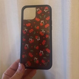 Wildflower iPhone 15 Plus case